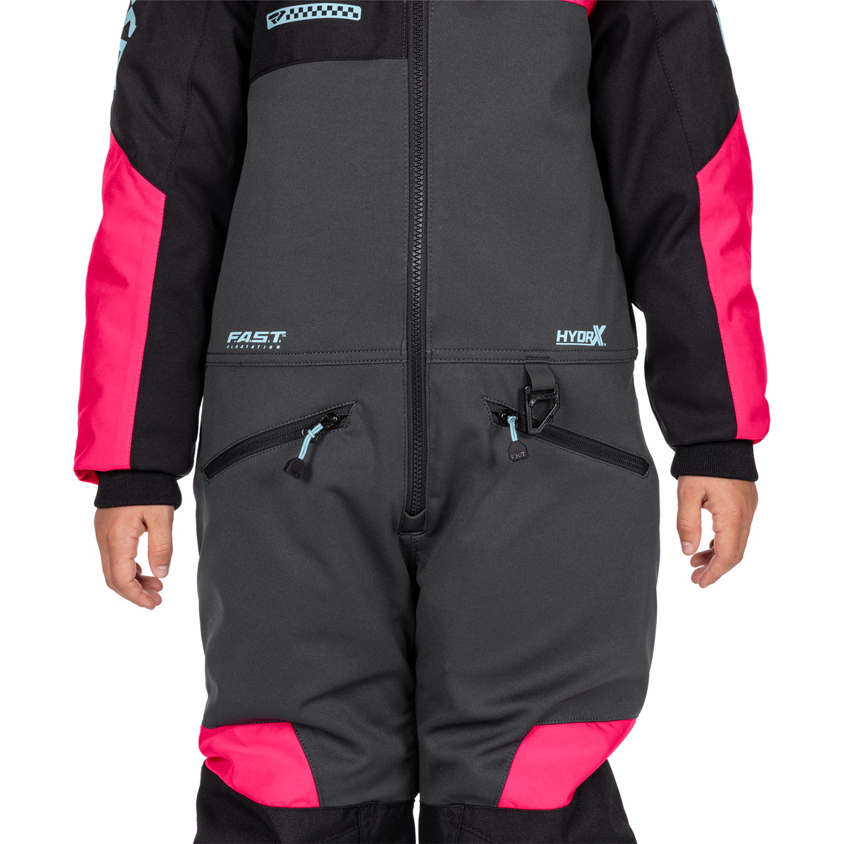 FXR Kids' Revo Monosuit | 210 g Insulation | HydrX 5K