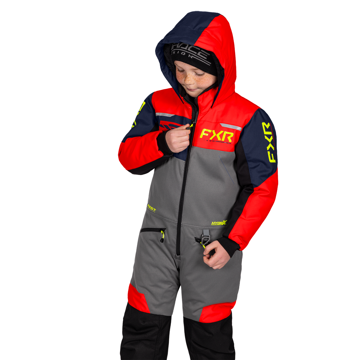 FXR Kids' Revo Monosuit | 210 g Insulation | HydrX 5K