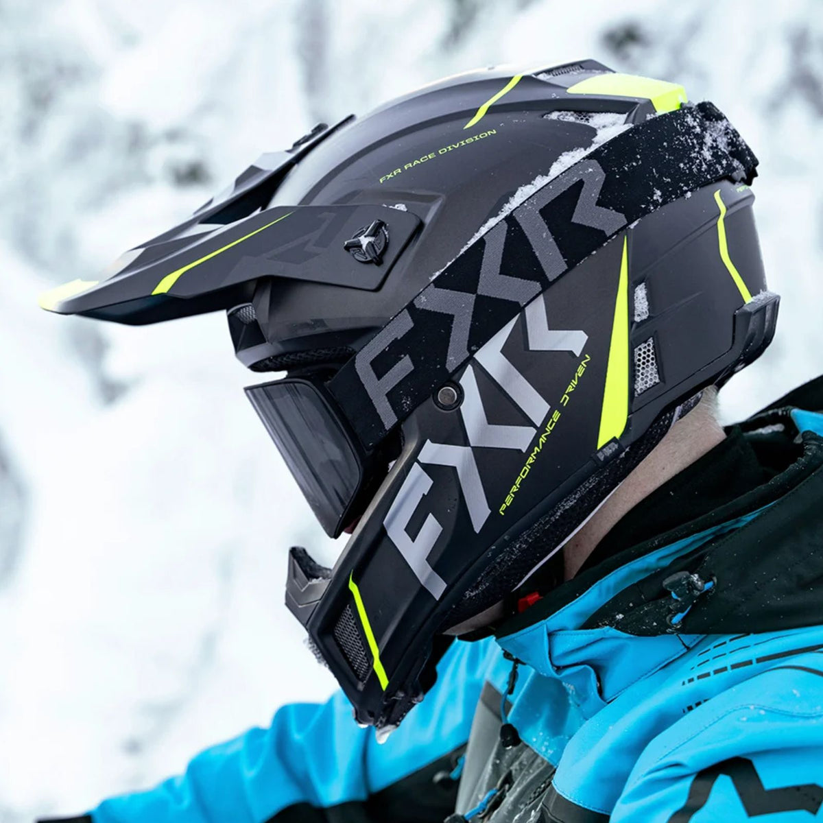 FXR Clutch Evo 26 Off-Road Helmet | 15-Port Ventilation
