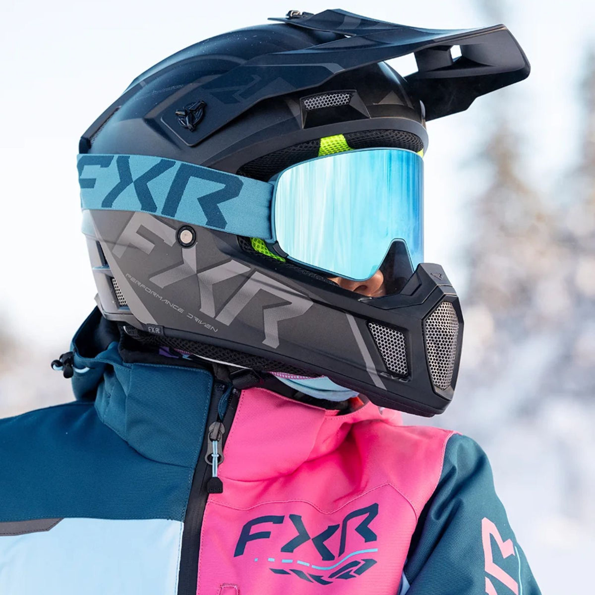 FXR Clutch Evo 26 Off-Road Helmet | 15-Port Ventilation