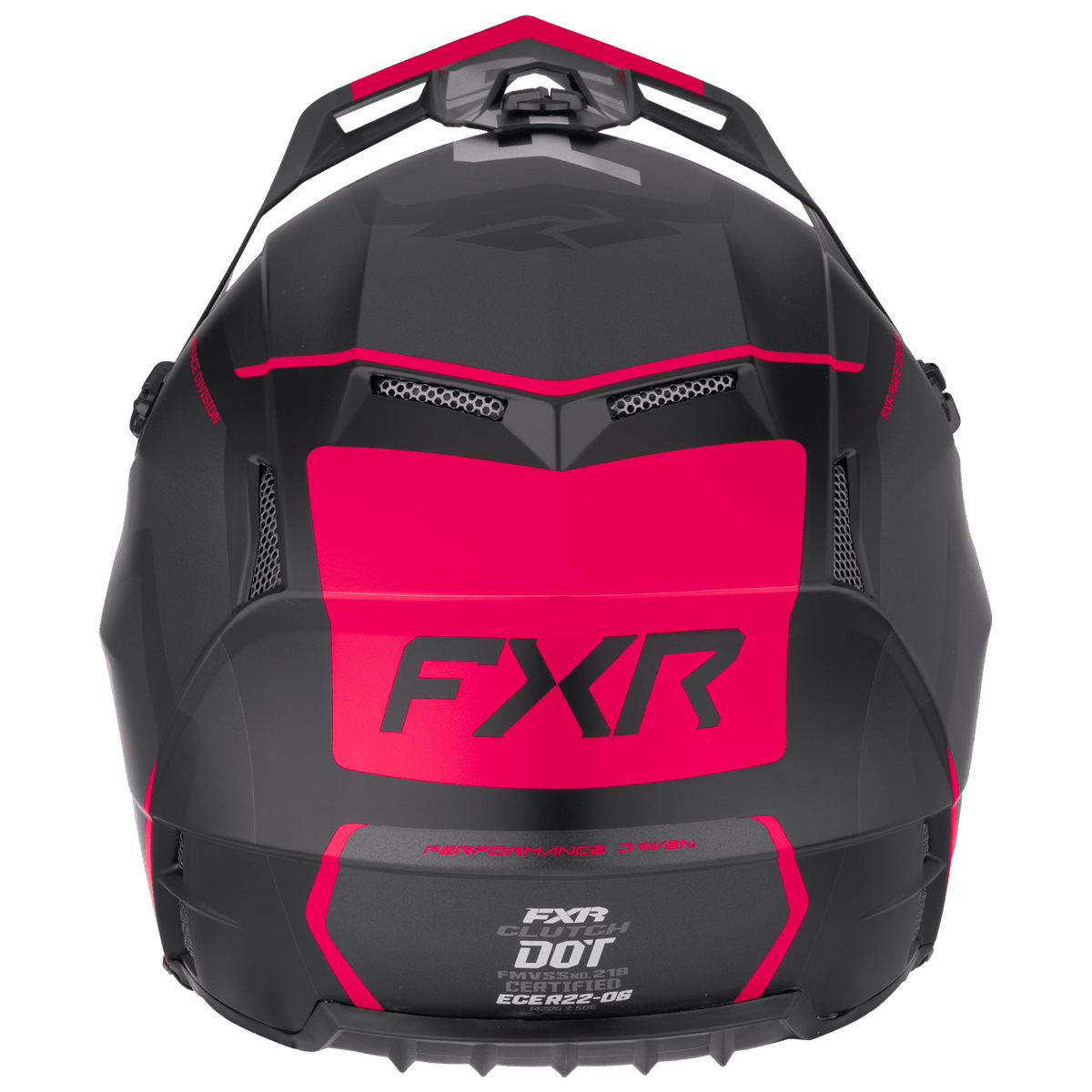 FXR Clutch Evo 26 Off-Road Helmet | 15-Port Ventilation