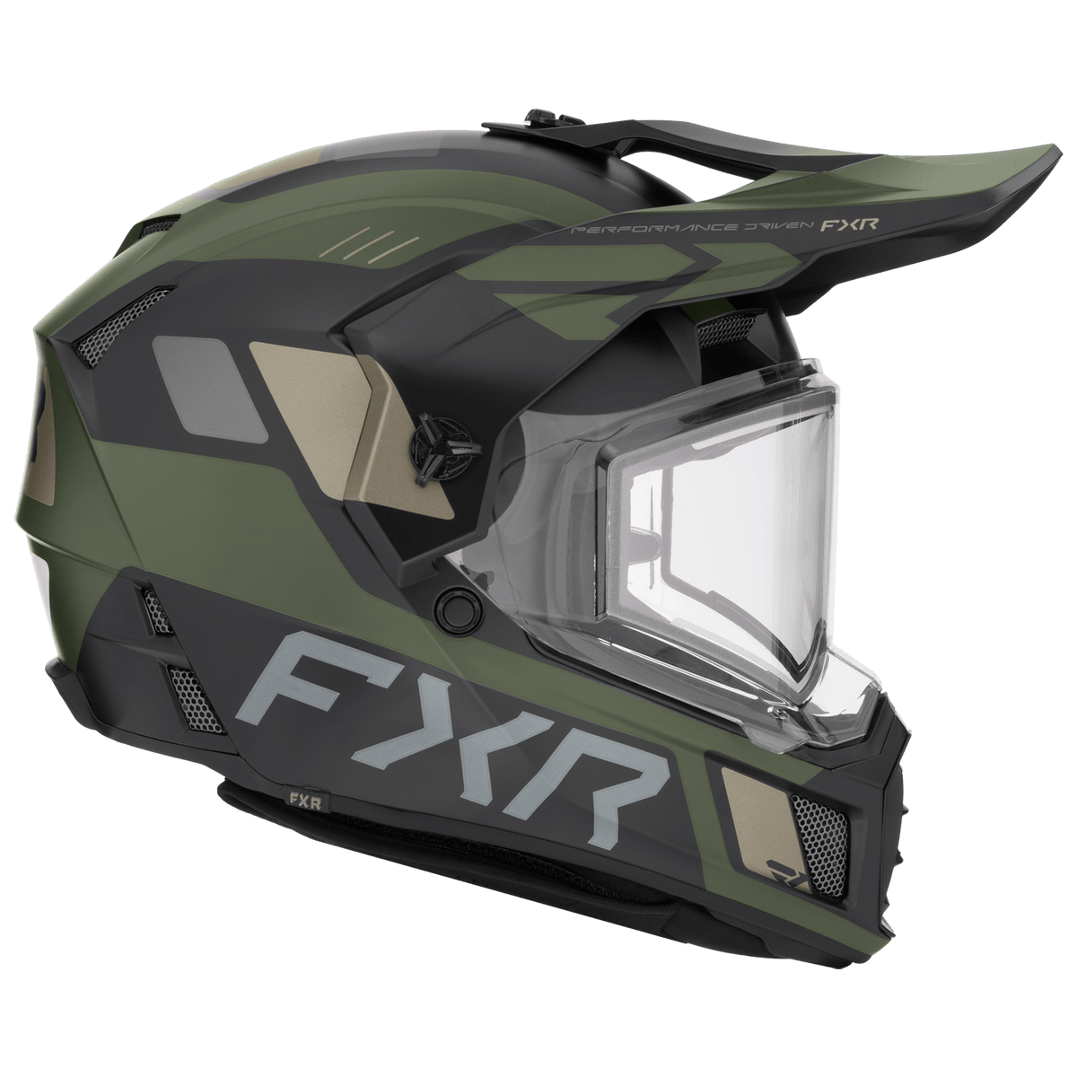 FXR Clutch X 26 Snow Helmet | Electric Shield