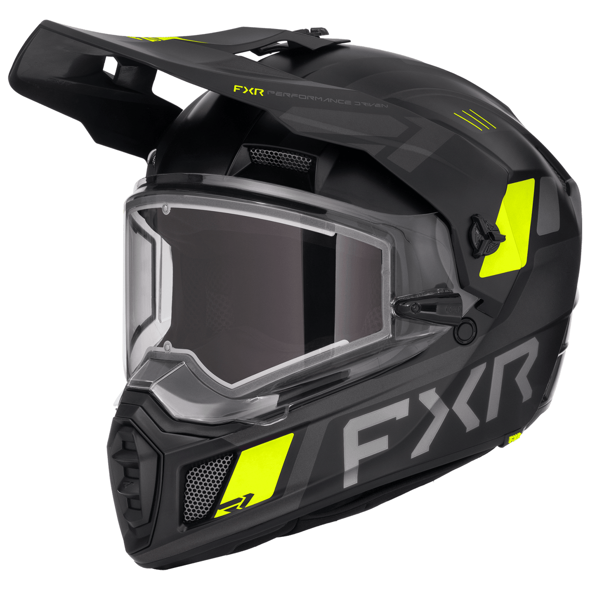FXR Clutch X 26 Snow Helmet | Electric Shield