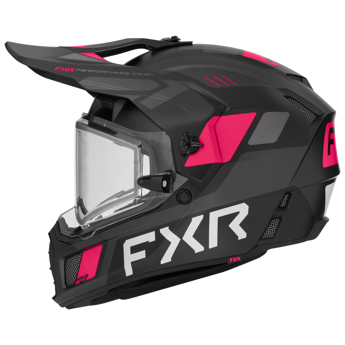 FXR Clutch X 26 Snow Helmet | Electric Shield
