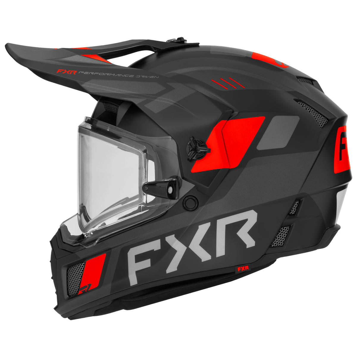 FXR Clutch X 26 Snow Helmet | Electric Shield