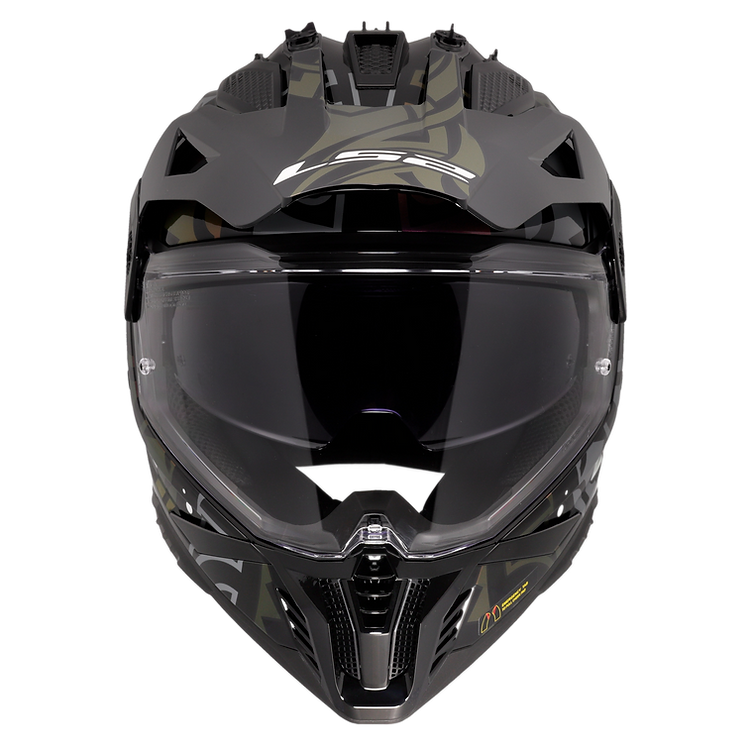 LS2 - Blaze II Adventure Helmet - Rangi Cameleon