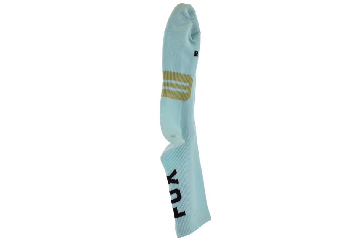 Fox Racing - 6 inch Flexair Merino Sock - Ice Blue - S/M