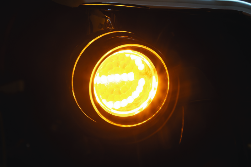 Kuryakyn Luminez L.E.D. Front Turn Signal Insert 1157 Amber - Cycle City Outdoors