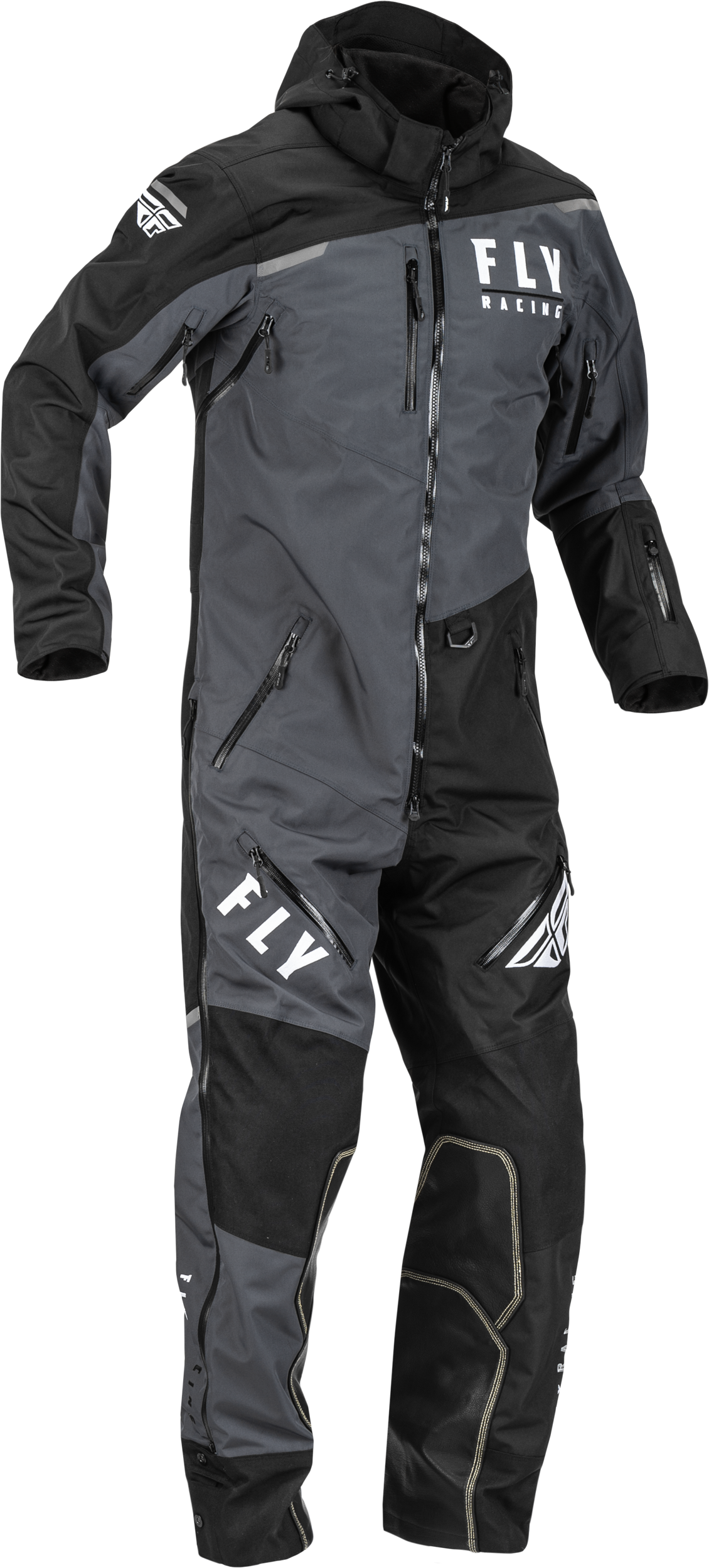 Fly Racing - Cobalt Shell Sb Monosuit Black/Grey Md