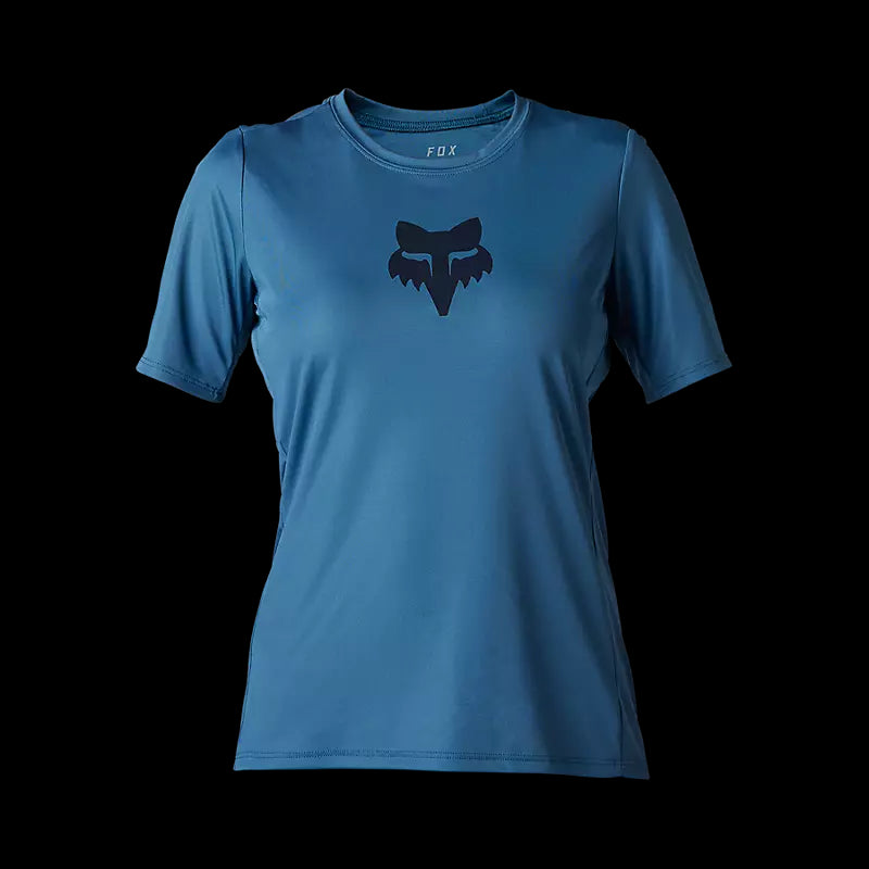 Fox Racing - Womens Ranger Fox Head SS Jersey - Dark Slate - S