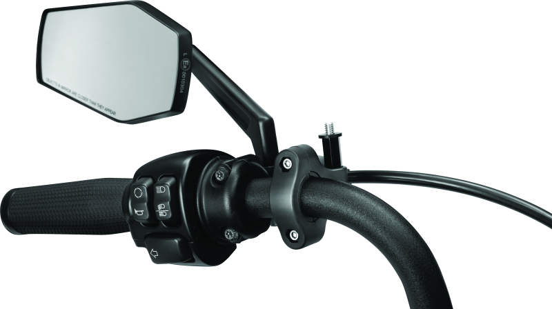 Kuryakyn Handlebar Mount Kit Sidekx Plus Speaker - Cycle City Outdoors