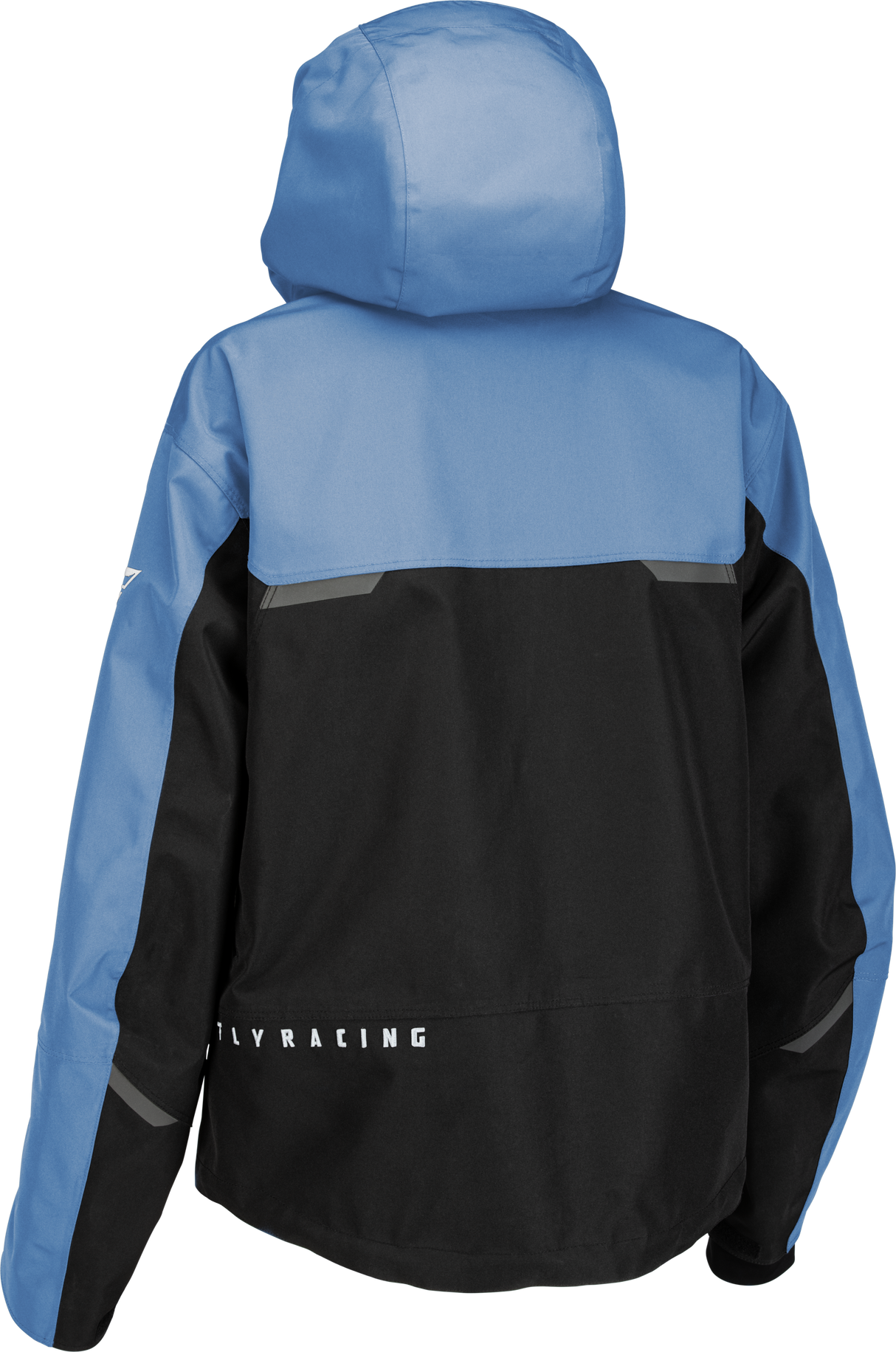 Women's Carbon Jacket Black/Blue Lg