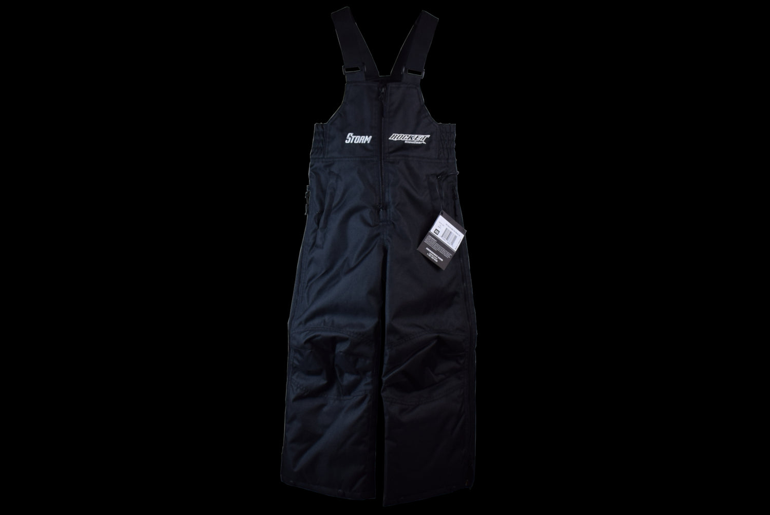 Joe Rocket - RS Storm Bib Yth - Black