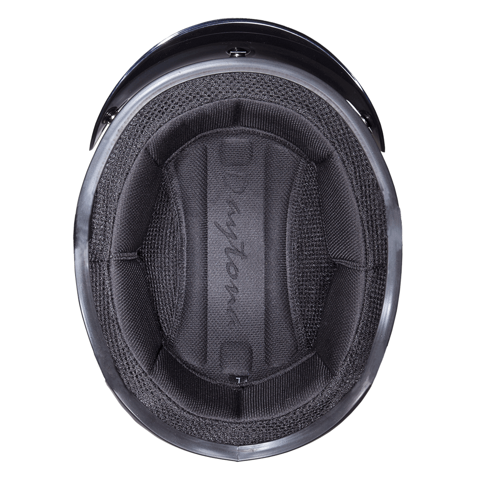 DOT Approved Daytona Skull Cap Half Shell Motorcycle Helmet - Beanie Style for Motorcycles, Cruisers, Scooters, and Mopeds - Black Cherry