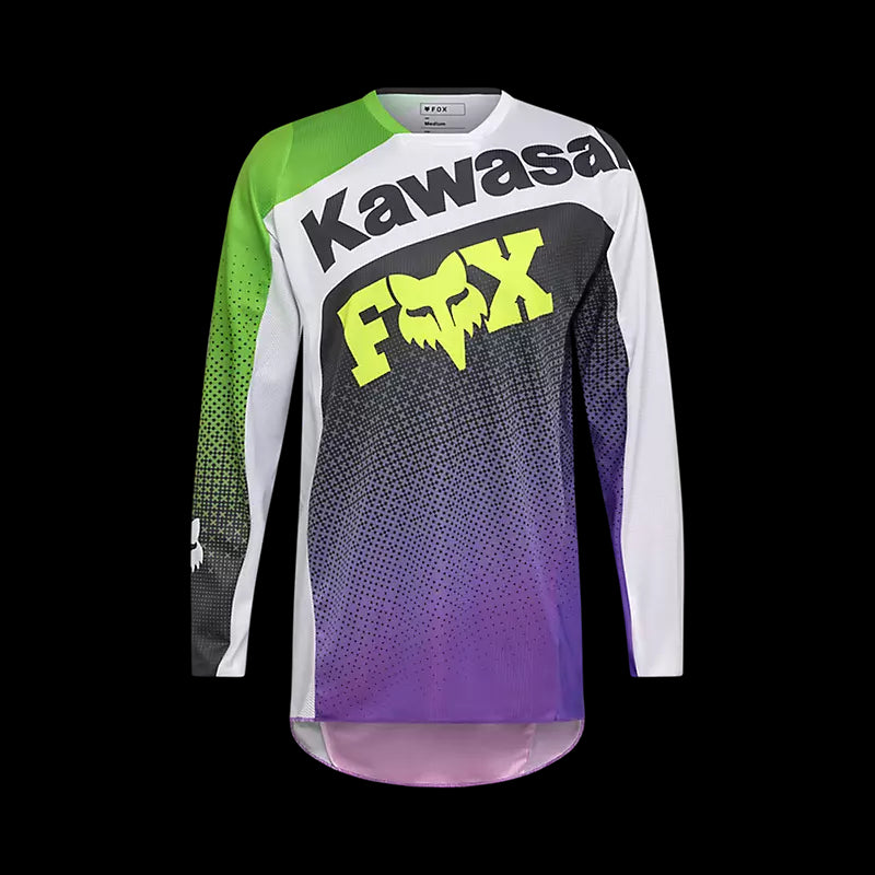 Fox Racing - 180 Kawasaki Jersey - Purple / White