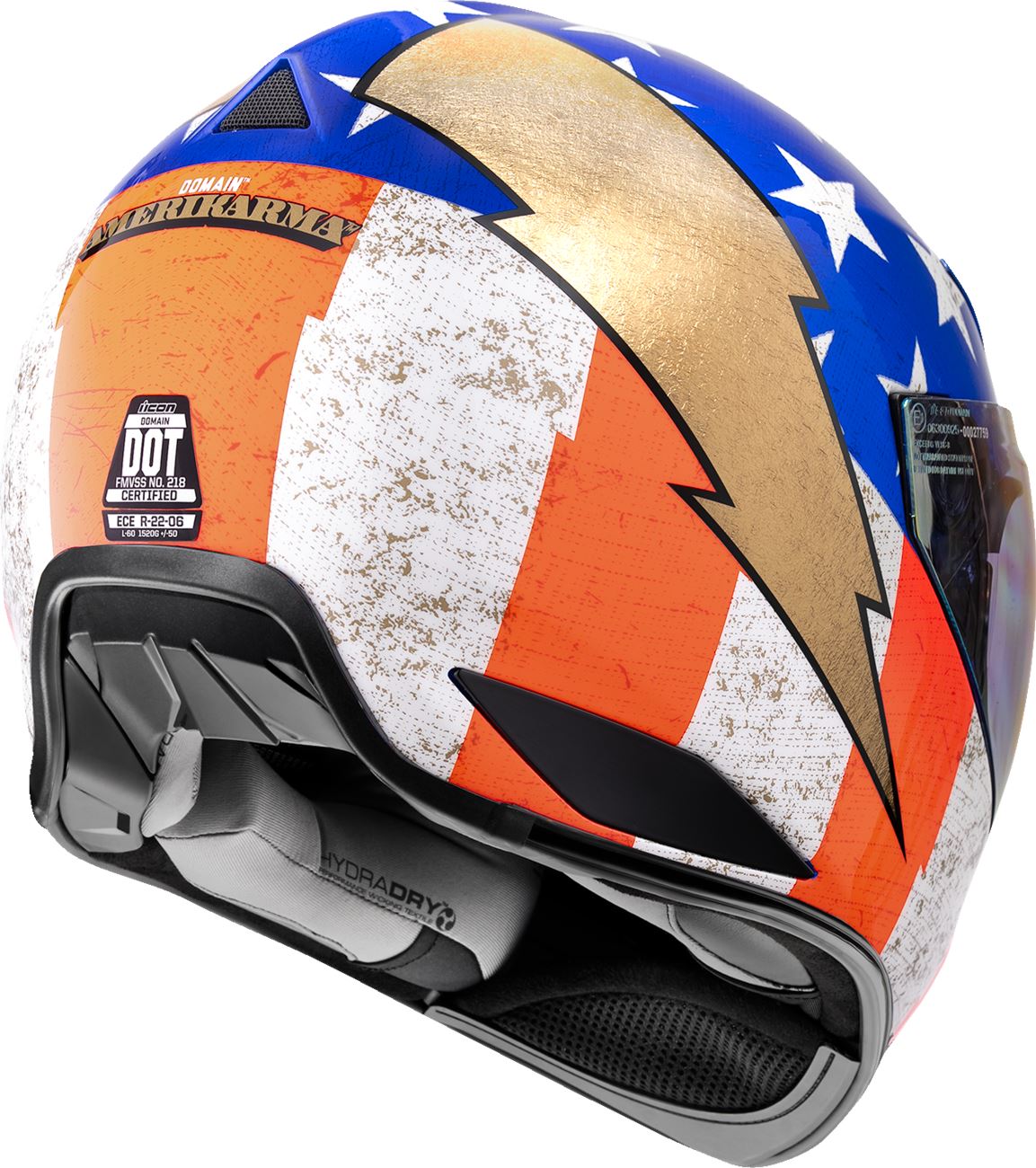 ICON Domain™ Helmet - Amerikarma - Glory
