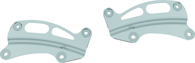 Kuryakyn Quick Release Attachment Point Kit 14-Up Touring Models Chrome - Cycle City Outdoors