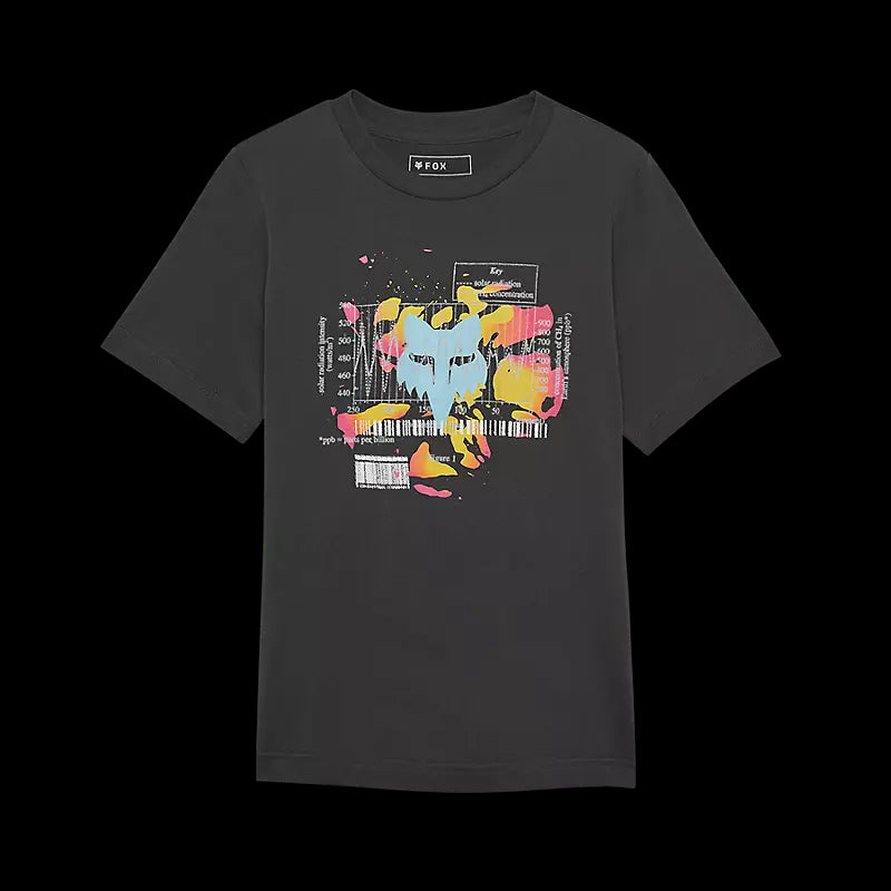 Fox Racing - Youth Energy SS Tee Dark Shadow