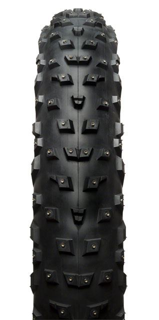 45NRTH Wrathchild Studded Fat Bike Tire - 26x4.6 | 224 XL Concave Carbide Aluminum Studs | 120 TPI Tubeless