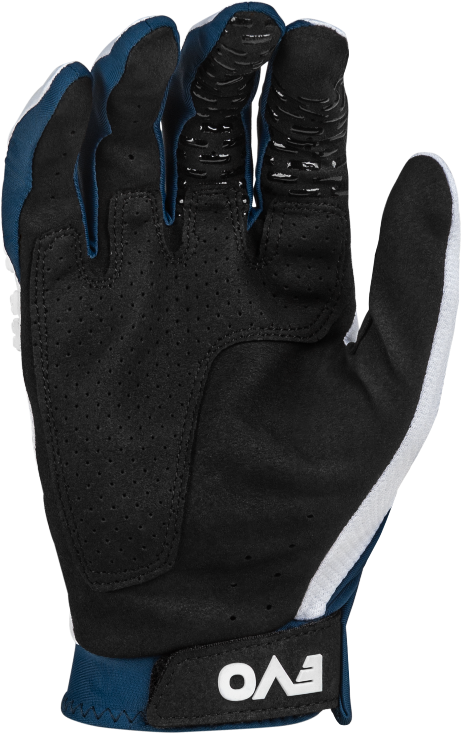 Evolution Dst Gloves White/Navy 3x - Cycle City Outdoors