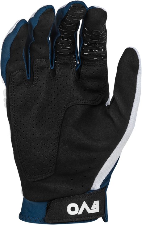 Evolution Dst Gloves White/Navy 3x - Cycle City Outdoors