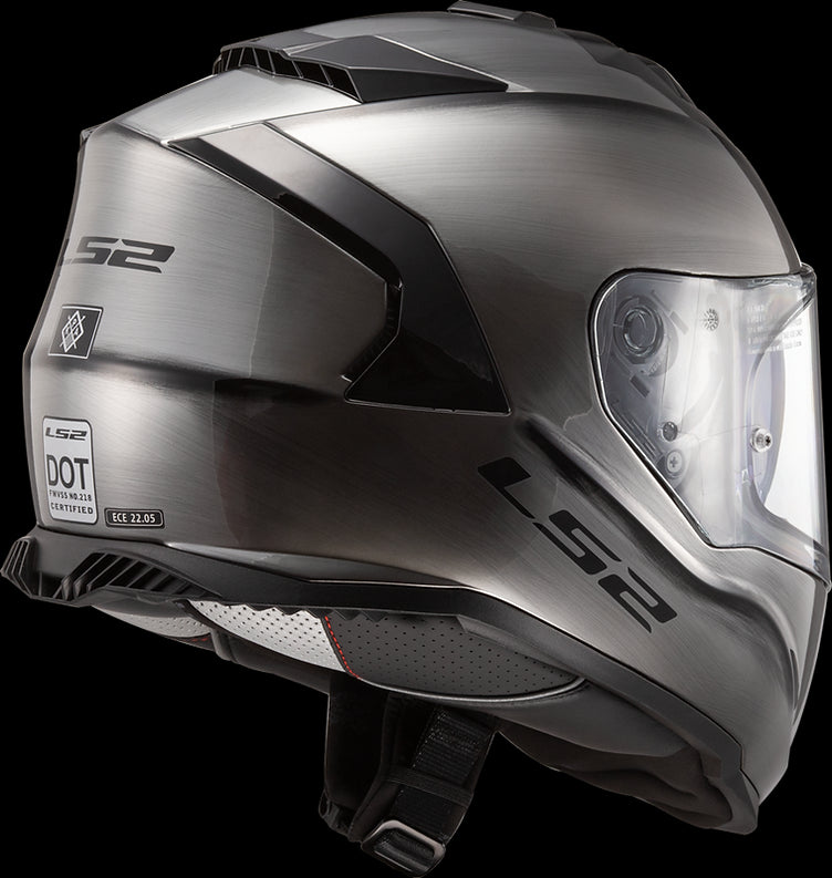 LS2 - Assault Full Face Helmet - Brushed Alloy