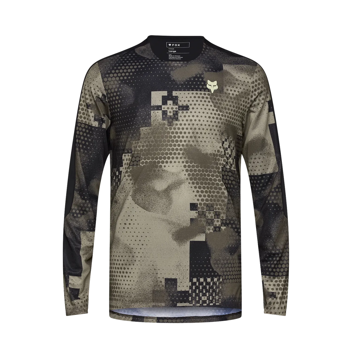 Fox Racing - Flexair Ascent LS Pulse Jersey - Sand - M