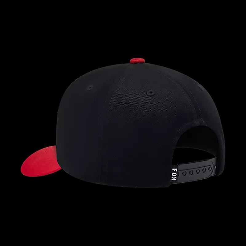 Fox Racing - Youth Race Spec Snapback Hat - Black - One Size