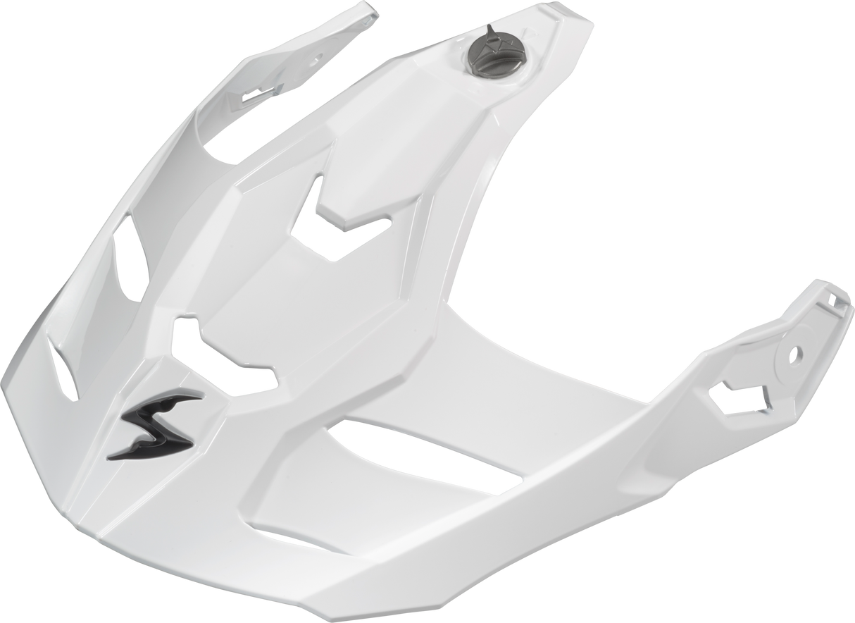 Scorpion - XT9000 Peak Visor White