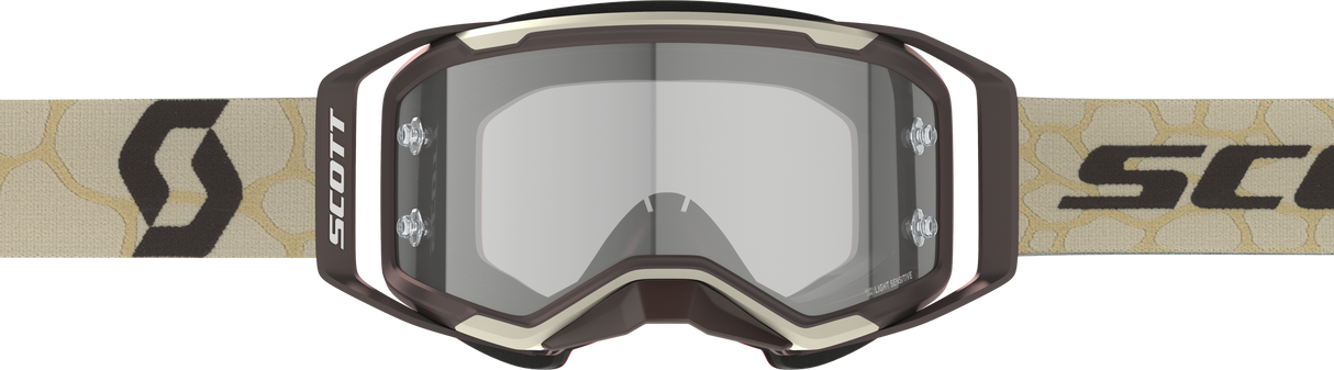 Prospect 2.0 Sand/Dust Goggle Ls Dsrt Bg/Drt Bwn Ls Gry Wrks