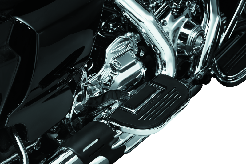 Kuryakyn Premium Ribbed Floorboards Without Adapter Chrome - Cycle City Outdoors