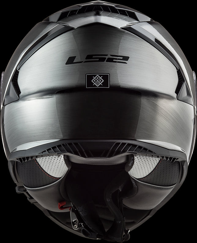 LS2 - Assault Full Face Helmet - Brushed Alloy