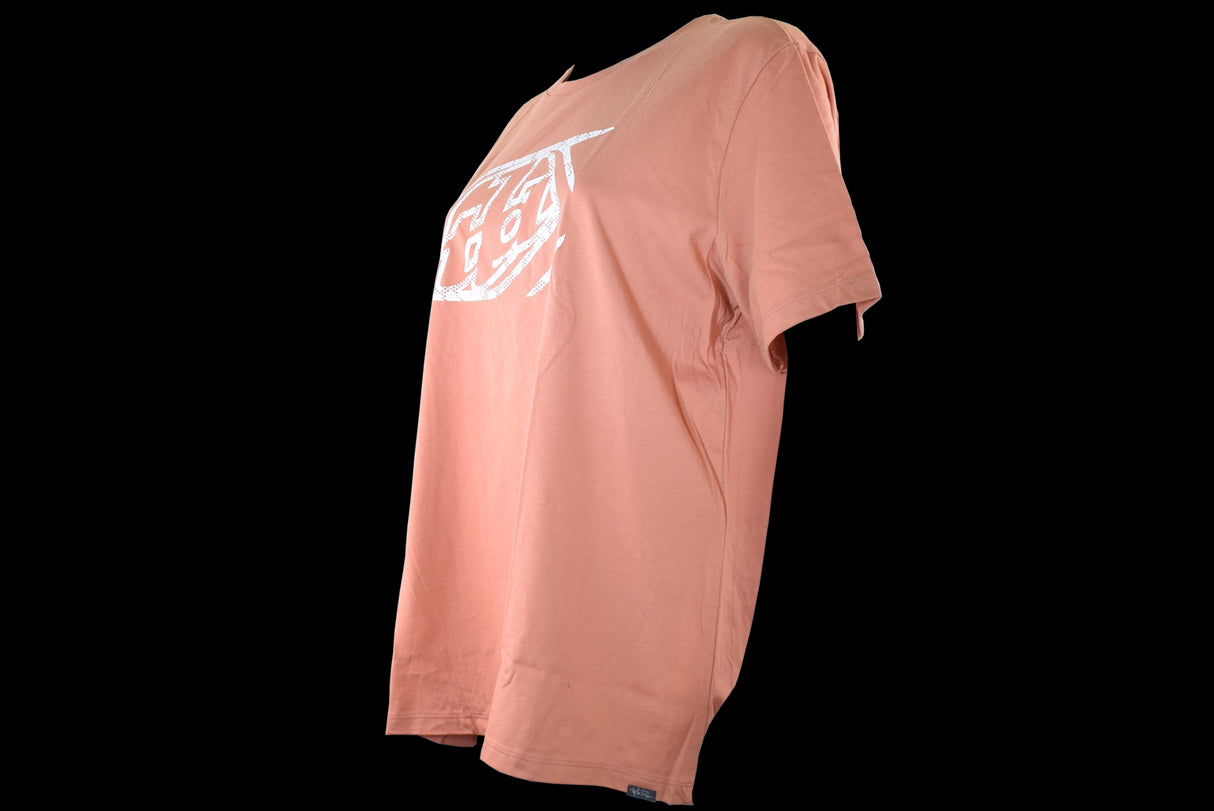 Troy Lee Designs Women's SS Tee Cropped Badge