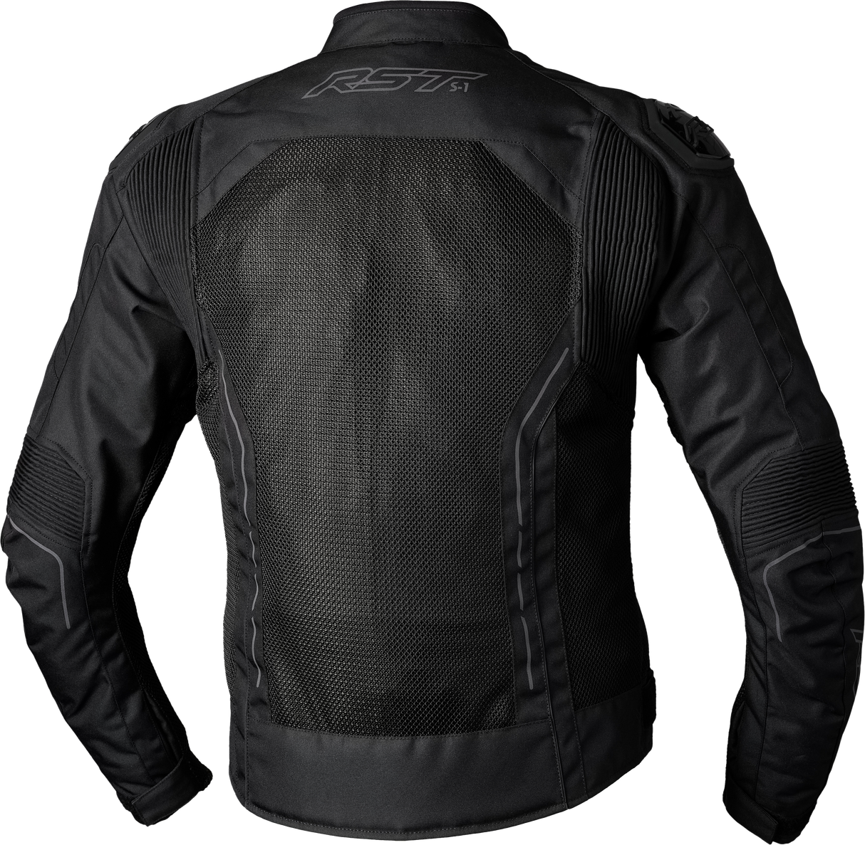 S1 Mesh Ce Jacket Black/Black Textile Xs
