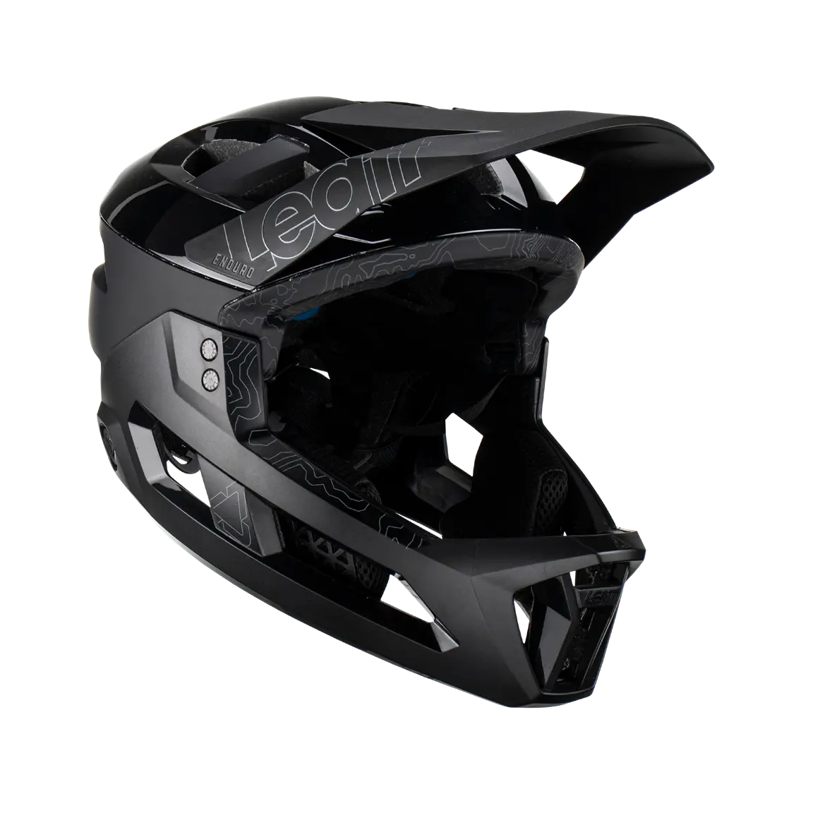 Leatt Enduro 3.0 | 3-in-1 MTB Helmet | Removable Chinbar