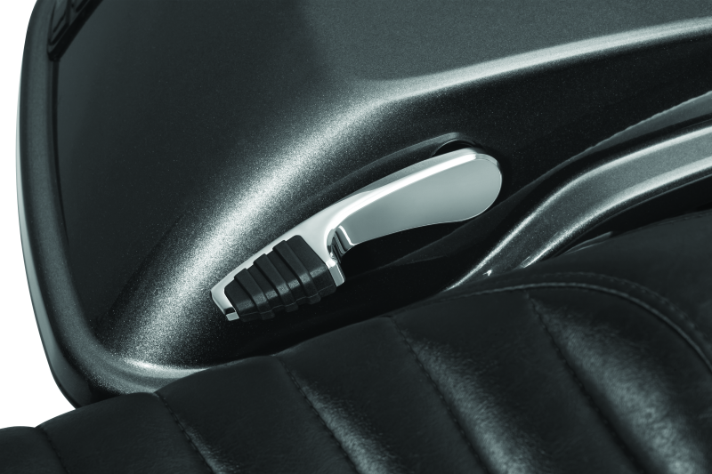 Kuryakyn Quick Draw Saddlebag Latch Handle Chrome - Cycle City Outdoors