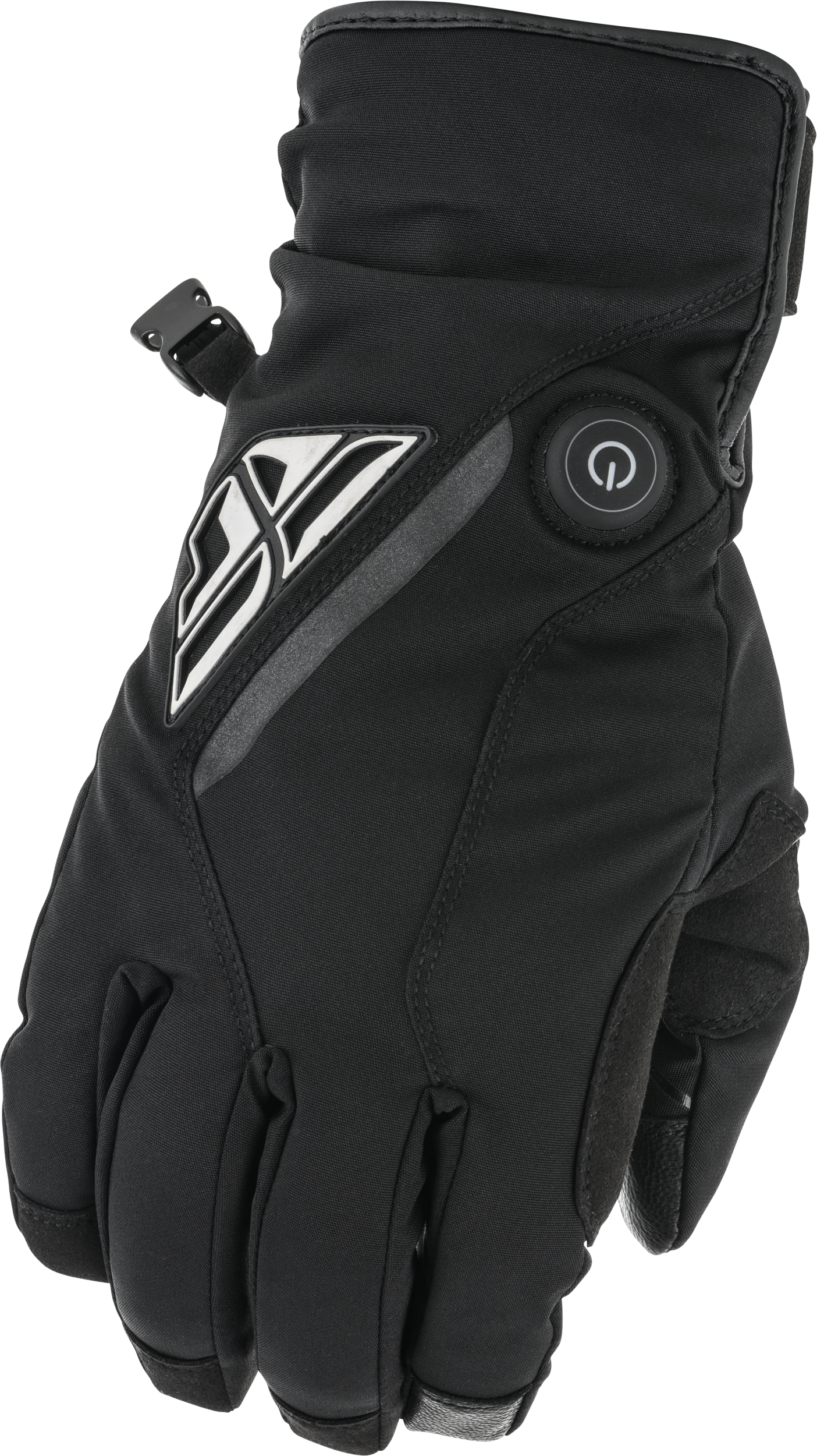 Title Heated Gloves Black 3x - Cycle City Outdoors