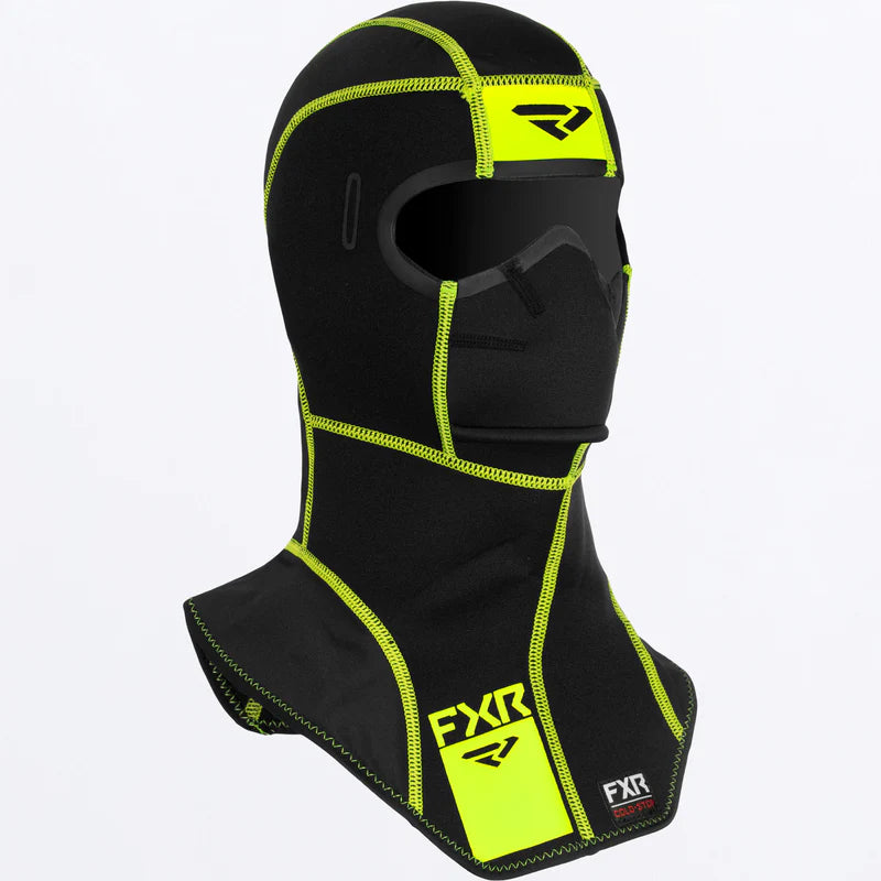FXR Racing - Cold-Stop Anti-Fog Balaclava - Black/Hi Vis