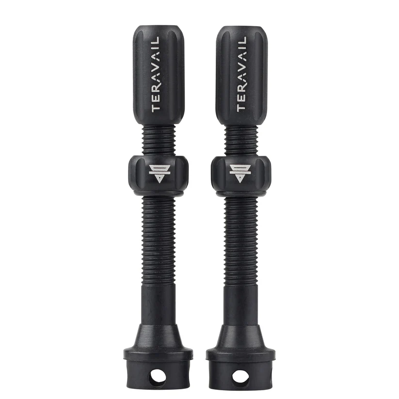 Teravail Alloy Tubeless Valve 48mm Blk