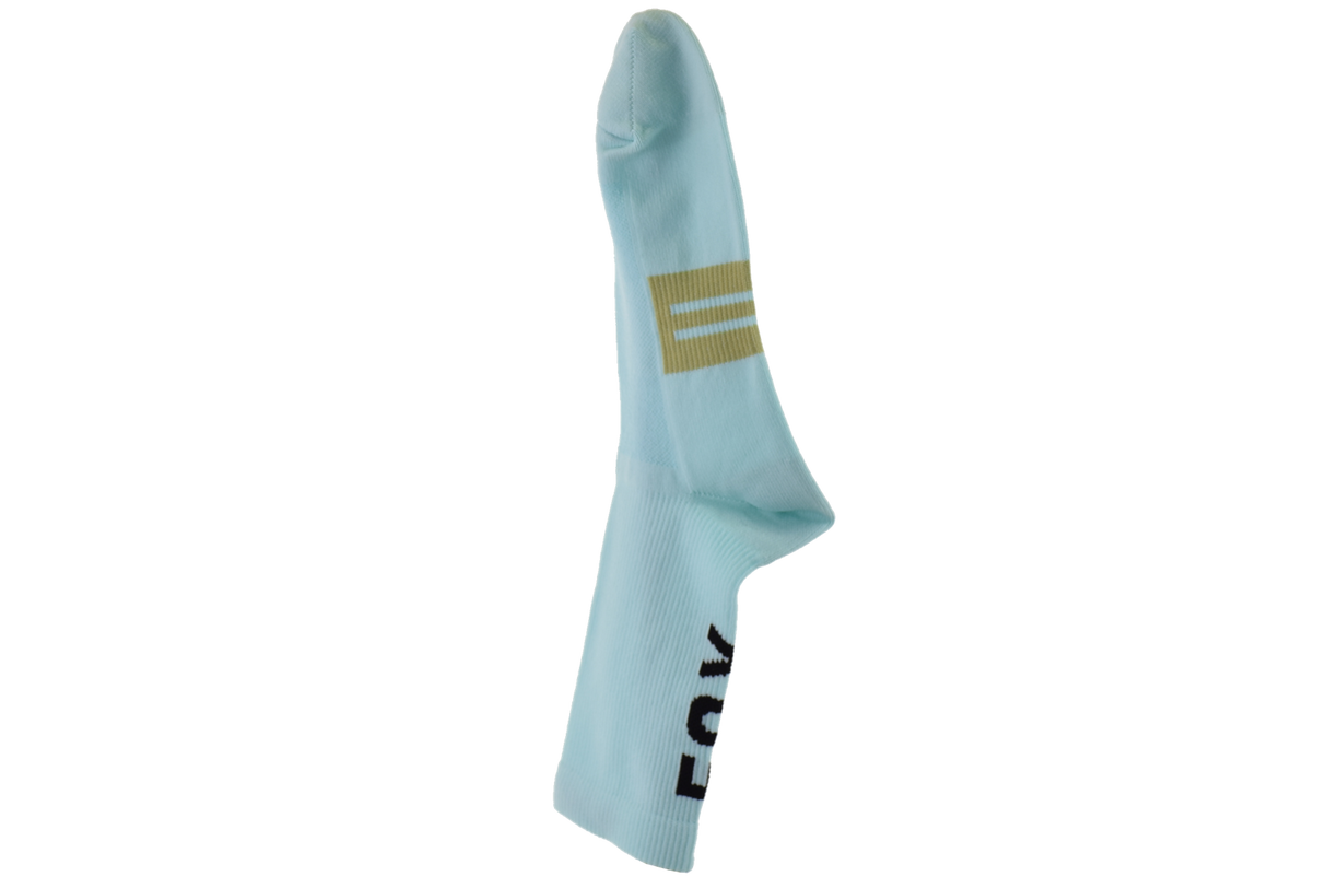 Fox Racing - 6 inch Flexair Merino Sock - Ice Blue - S/M