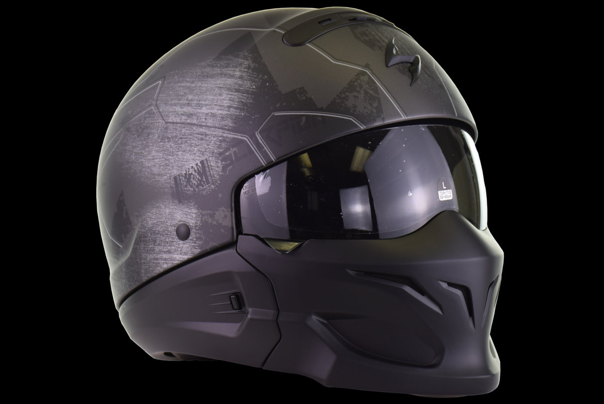 ScorpionEXO - Covert Solid Helmet - Matte Black - XL (open box)