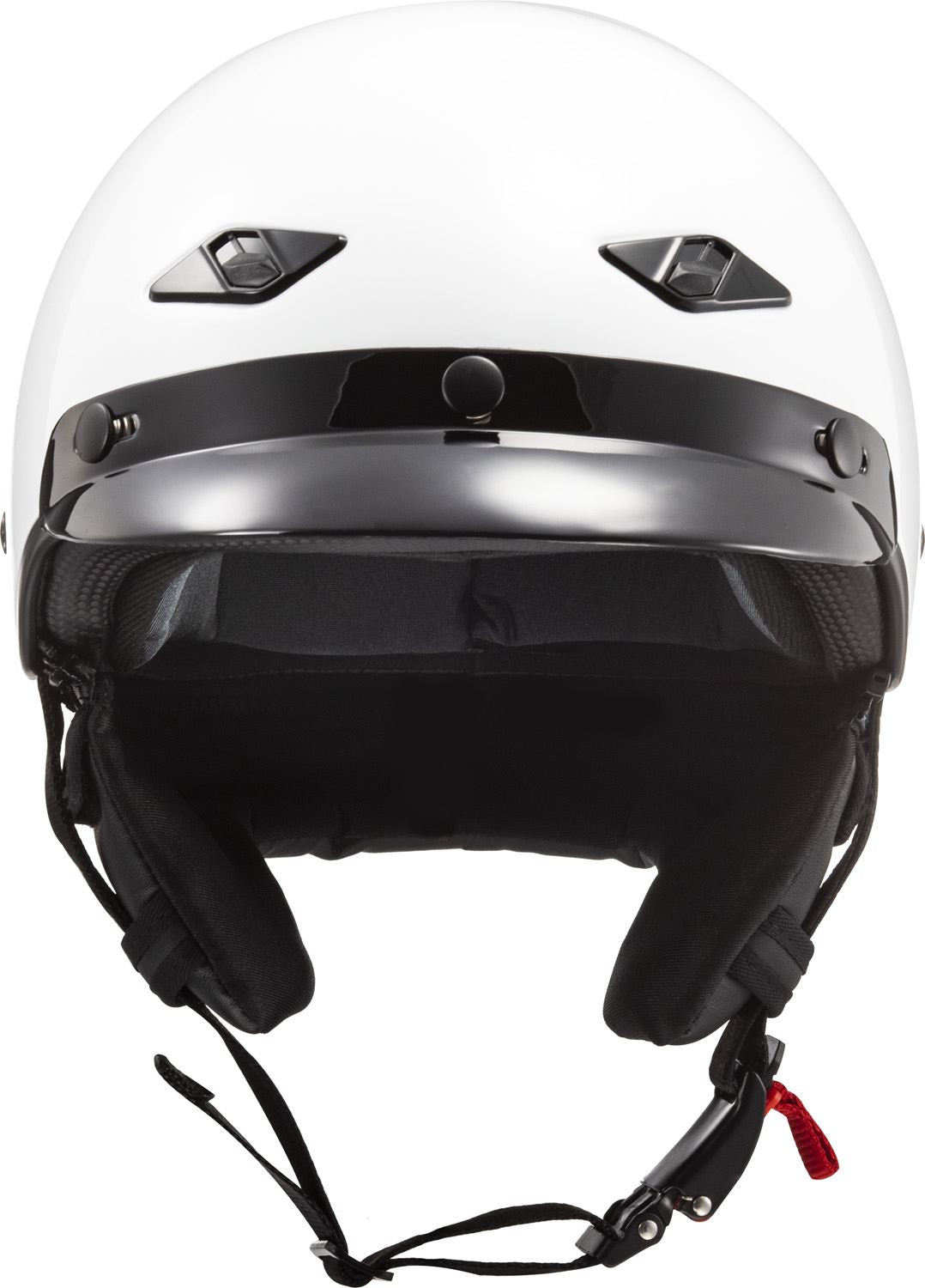 LS2 Bagger Half Helmet | Gloss White / Matte Black | DOT | S–2XL