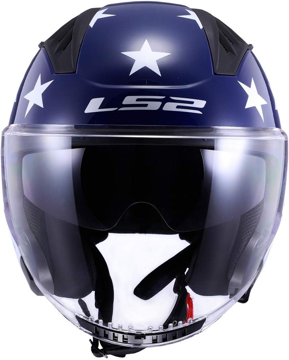 LS2 - Copter American Open Face Helmet