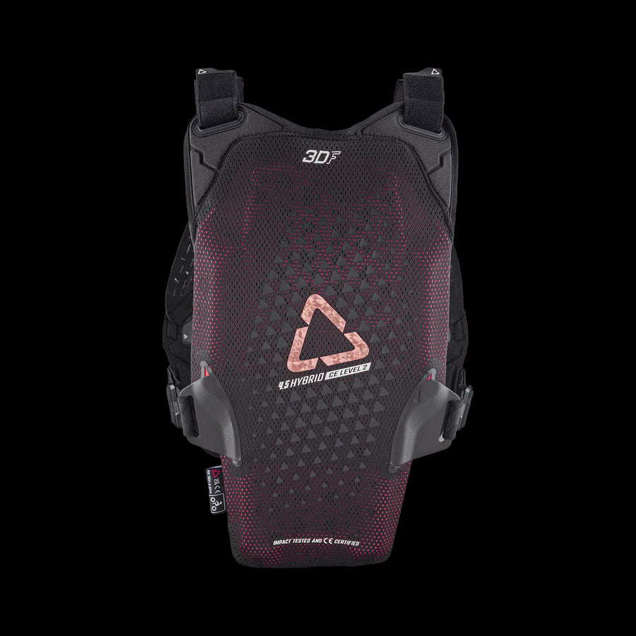 Leatt - Chest Protector 4.5 Hybrid Women - Black
