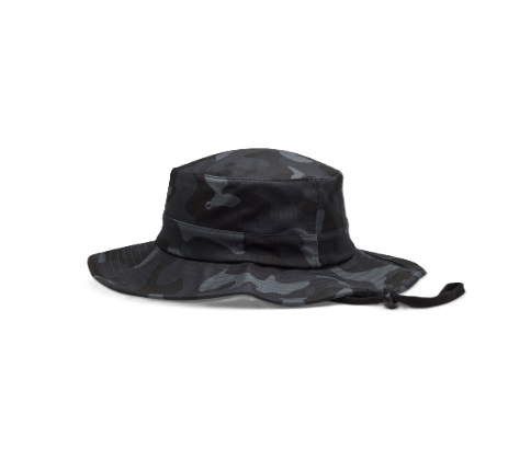 Fox Base Over Sun Hat Black Camo