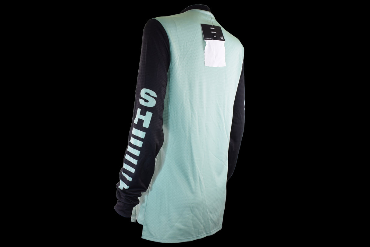 Fox Racing - Womens Defend Ls Jersey Supertrick - Jd - S