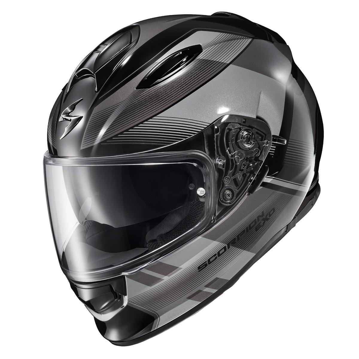 Scorpion Exo Ryzer Full Face Helmet Edge