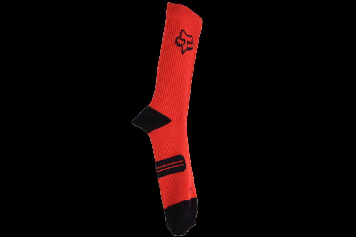 Fox Racing - Youth 6" Ranger Crew Sock - Fluorescent Red - OS