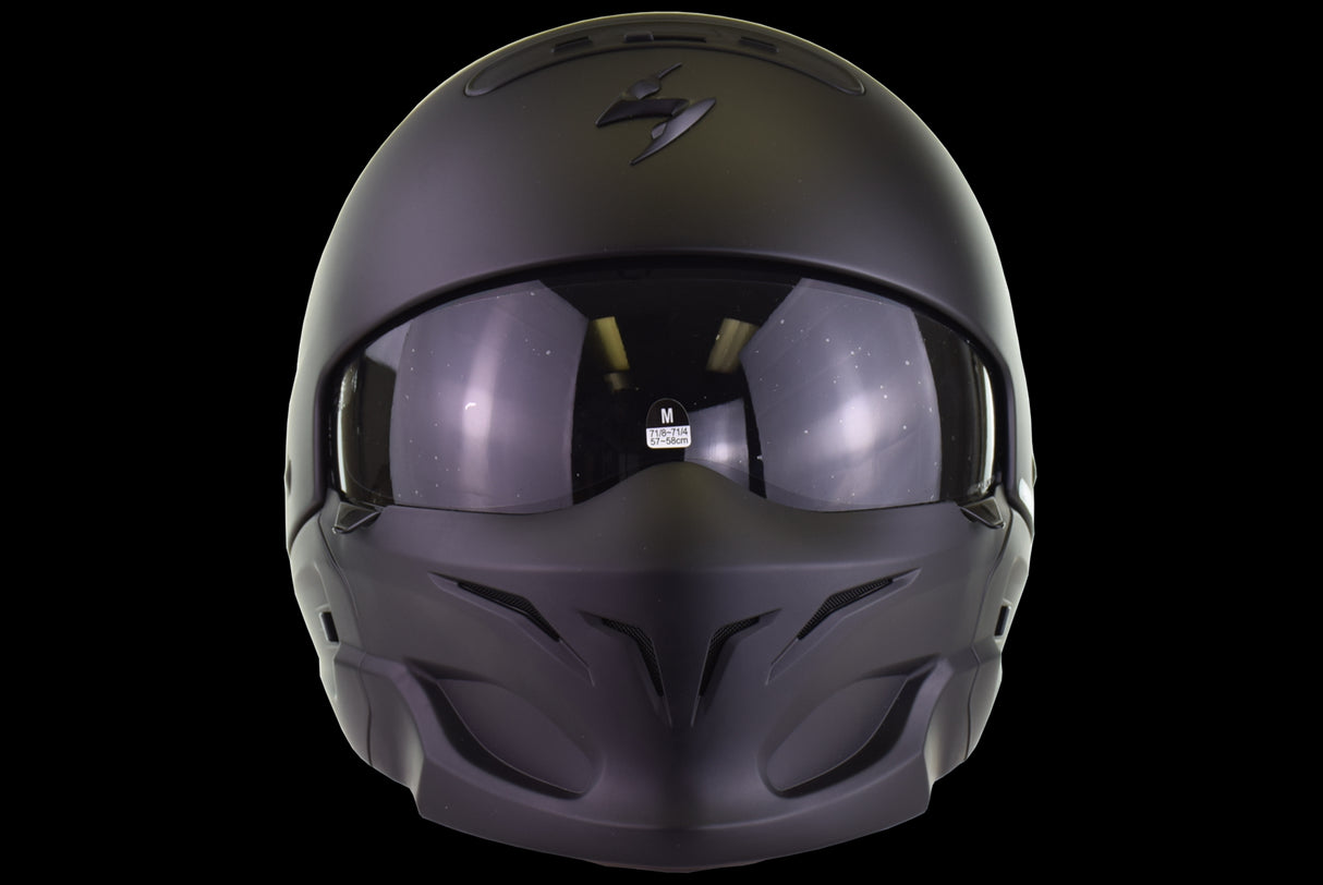 ScorpionEXO - Covert Solid Helmet - Matte Black - XL