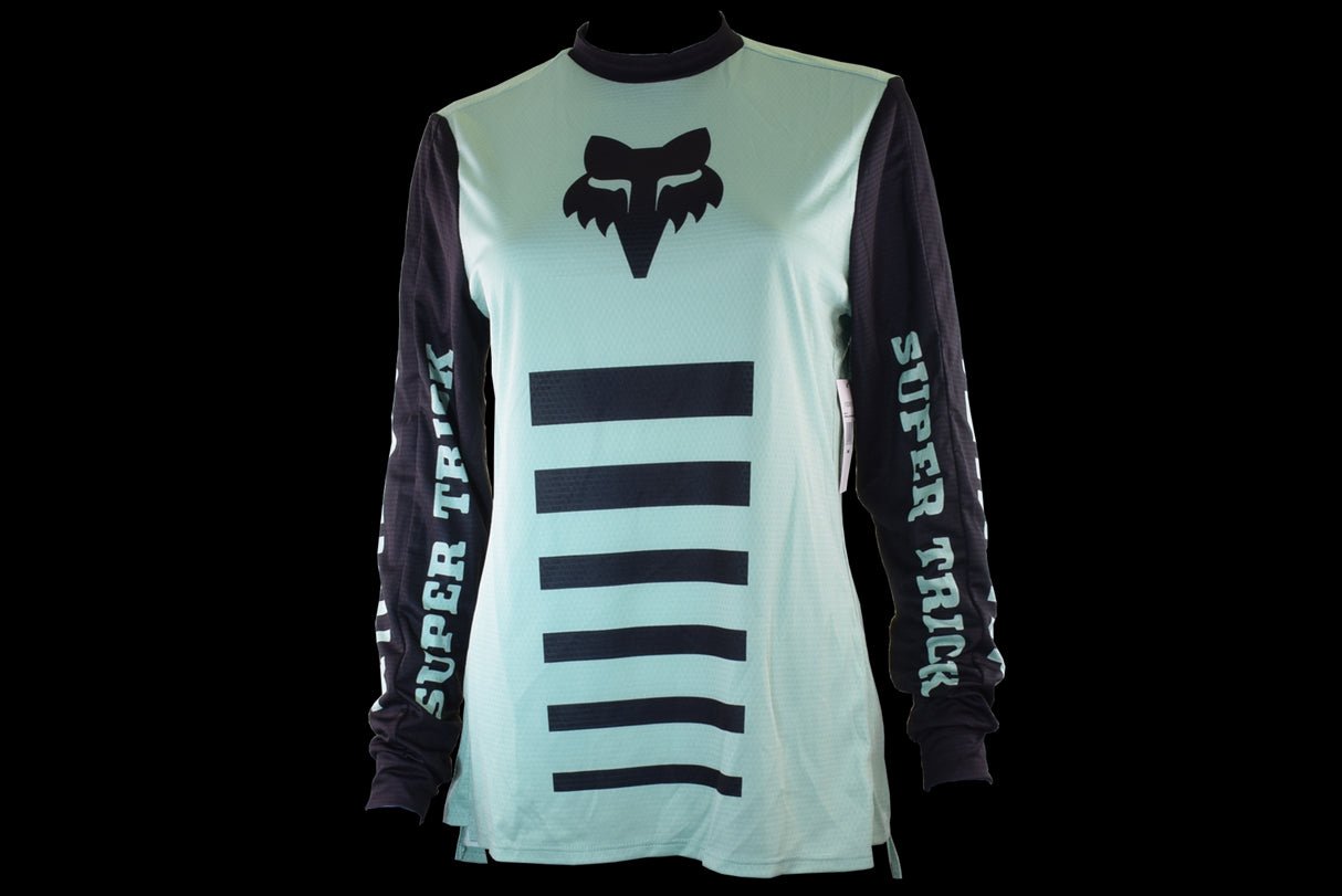 Fox Racing - Womens Defend Ls Jersey Supertrick - Jd - S